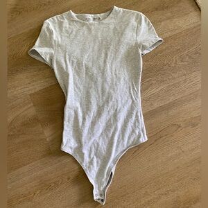 Gray Women's Bodysuit
